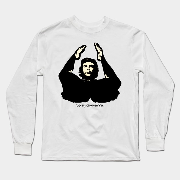 Splay Guevarra Long Sleeve T-Shirt by lehrerboys